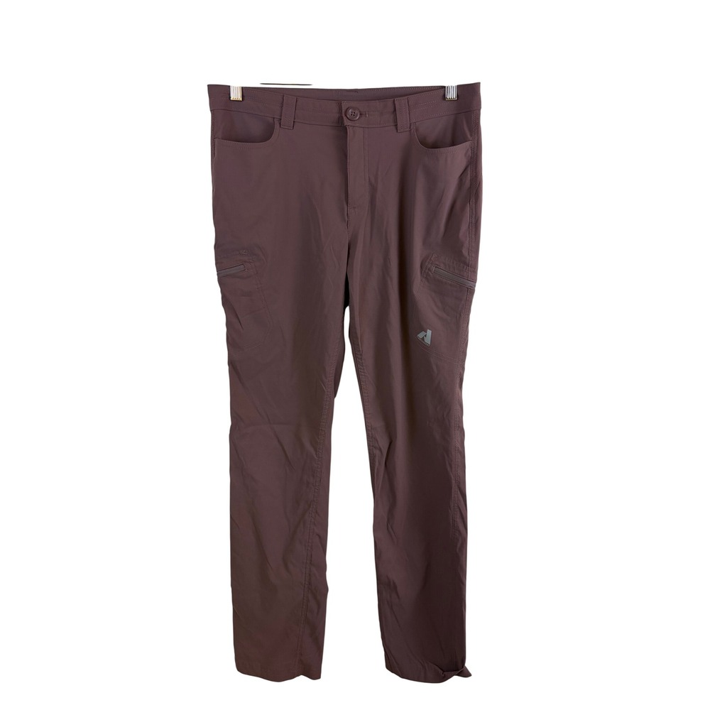 Eddie Bauer First Ascent Guide Pants Women Size T8 TALL Hiking Outdoor Cargo
